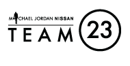 Michael Jordan Nissan Team 23 logo